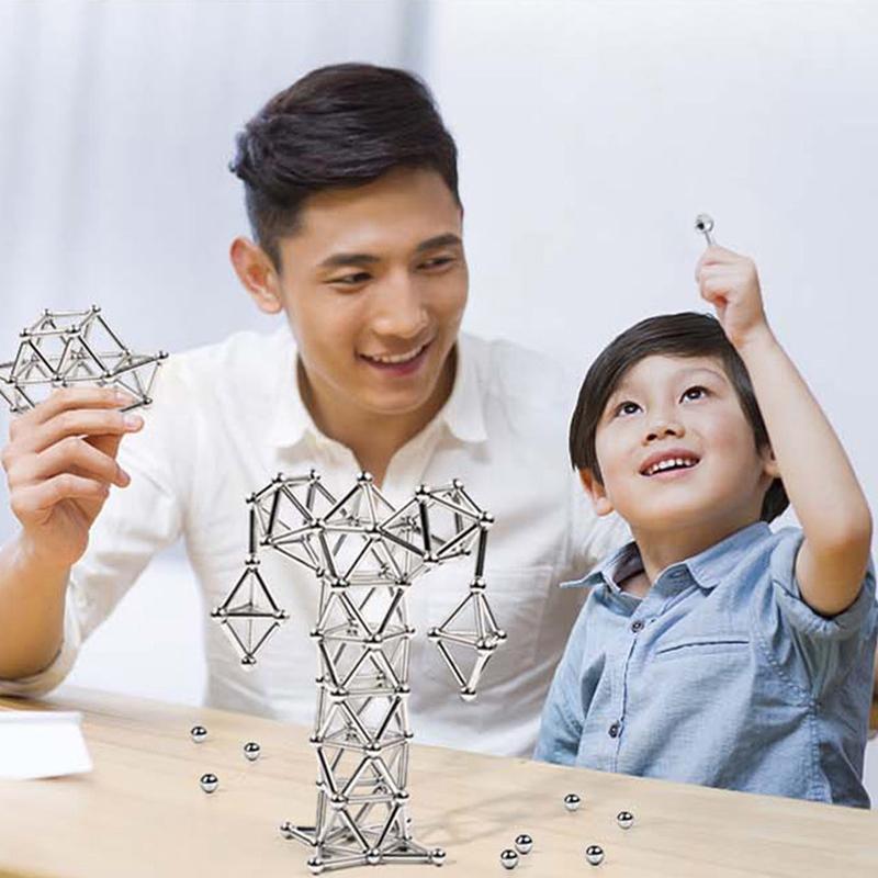 Olvoria | DIY Magnetic Balls and Rod Set