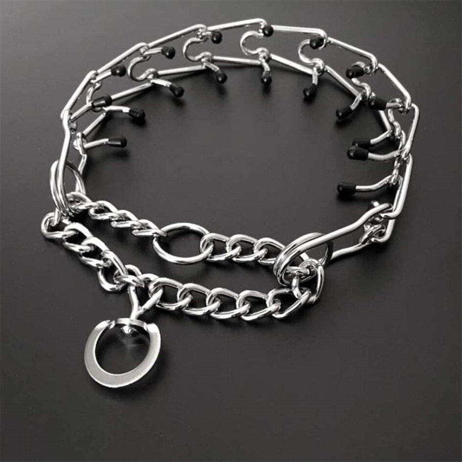 Olvoria | Dog Pincher Collar - Stylish B