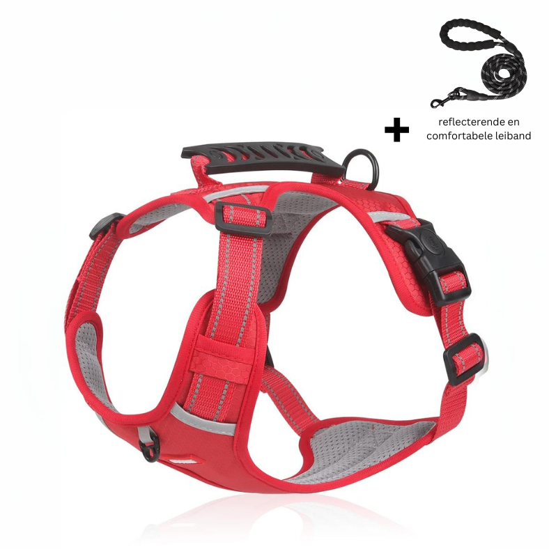 Olvoria | Dog Reflective No-Pull Harness