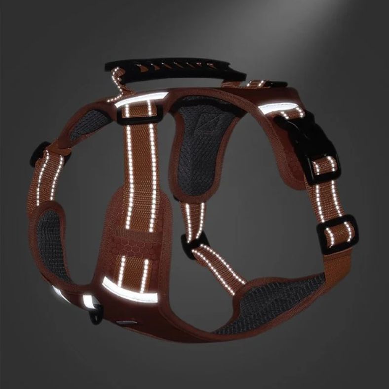 Olvoria | Dog Reflective No-Pull Harness
