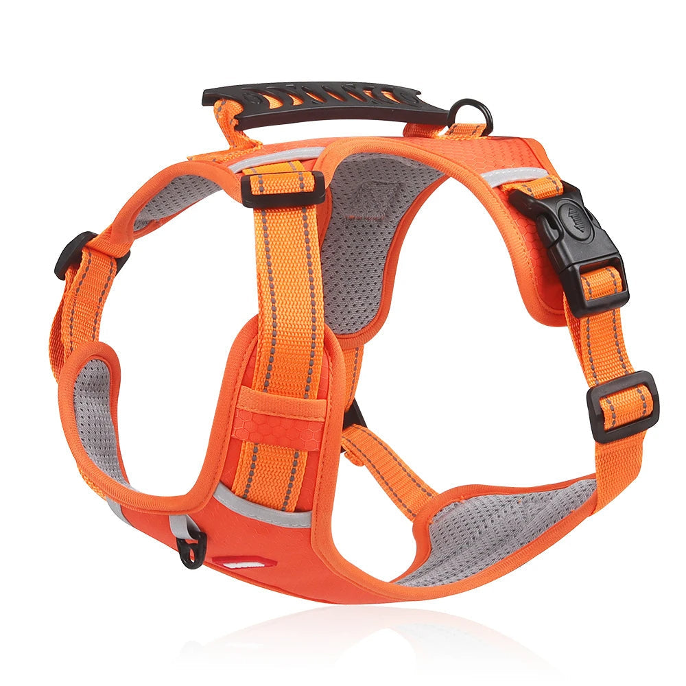 Olvoria | Dog Reflective No-Pull Harness