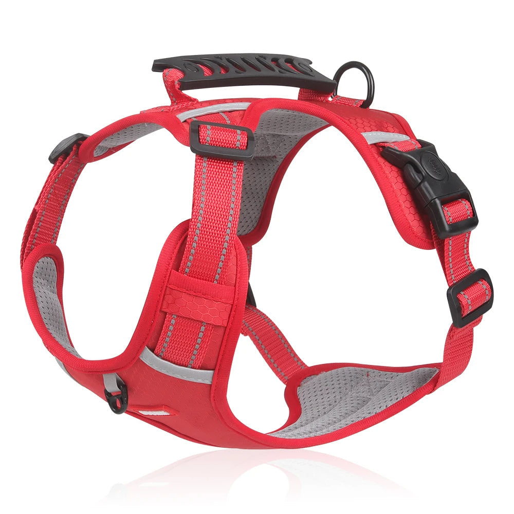 Olvoria | Dog Reflective No-Pull Harness