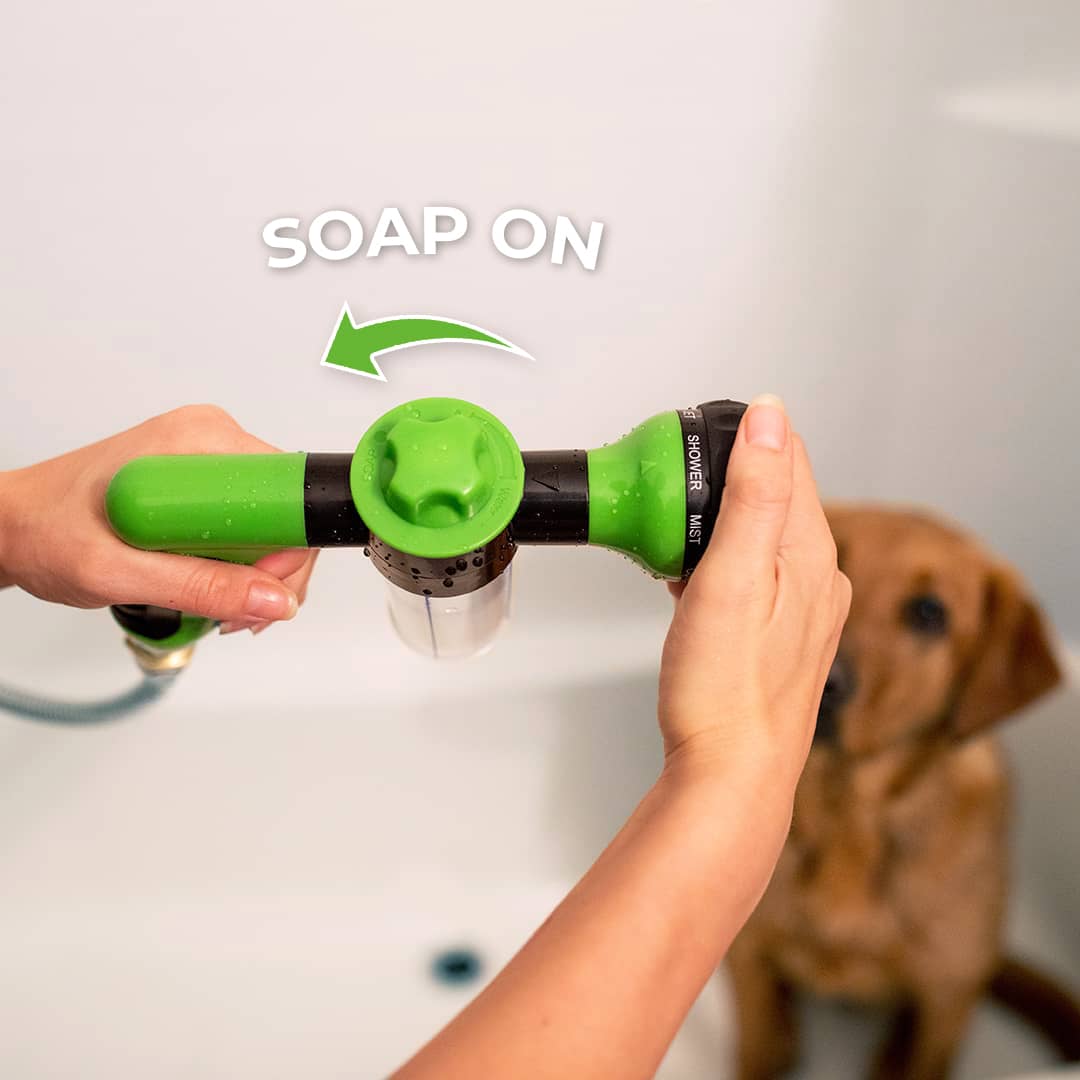 Olvoria | Dog Shower Sprayer - WashBuddy