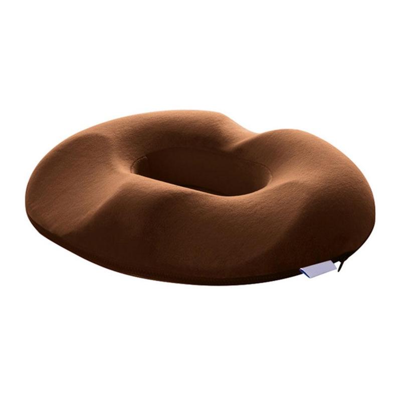 Olvoria | Donut Seat Cushion for Hemorrhoid & Coccyx Pain Relief