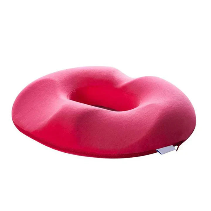 Olvoria | Donut Seat Cushion for Hemorrhoids and Coccyx Pain Relief