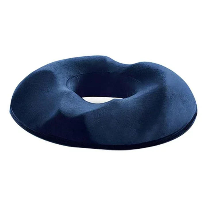 Olvoria | Donut Seat Cushion for Hemorrhoids and Coccyx Pain Relief