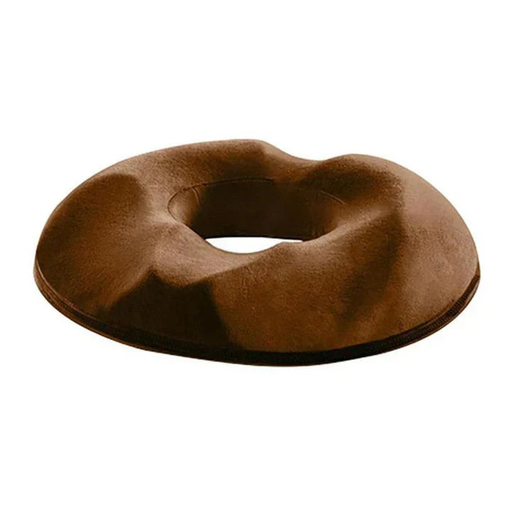 Olvoria | Donut Seat Cushion for Hemorrhoids and Coccyx Pain Relief