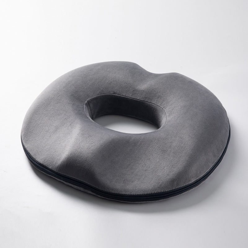 Olvoria | Donut Seat Cushion for Hemorrhoids and Coccyx Pain Relief