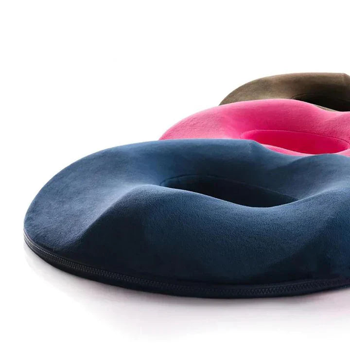Olvoria | Donut Seat Cushion for Tailbone Pain Relief