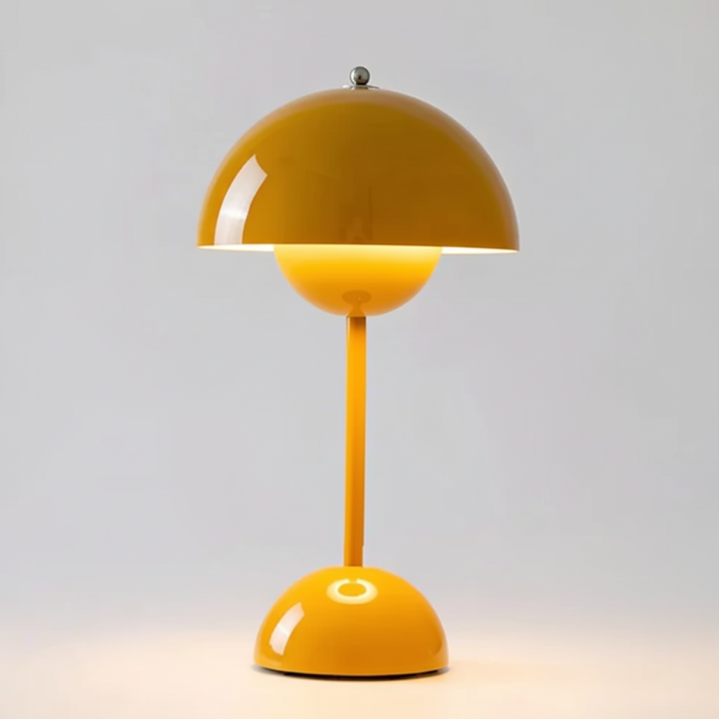 Olvoria | Dorsø Pillam | Scandinavian Designer Table Lamp | Dimmable & Modern (H 29.5cm)