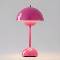 Olvoria | Dorsø Pillam | Lampe de table design scandinave | Dimmable et moderne (H 29,5 cm)