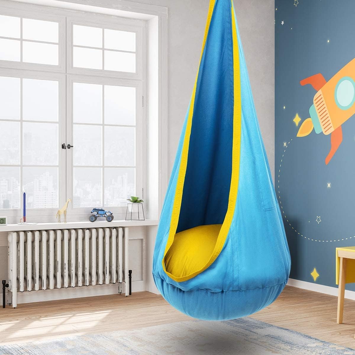 Olvoria | Dreamswing – Hanging Chair for Kids for Relaxation and Fun