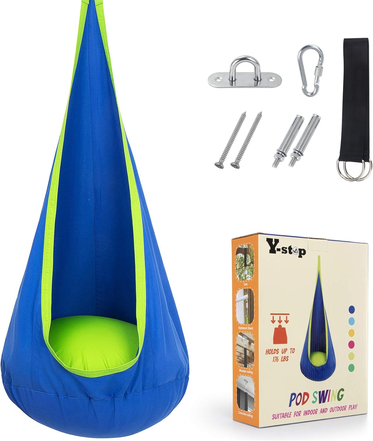 Olvoria | Dreamswing – Hanging Chair for Kids for Relaxation and Fun