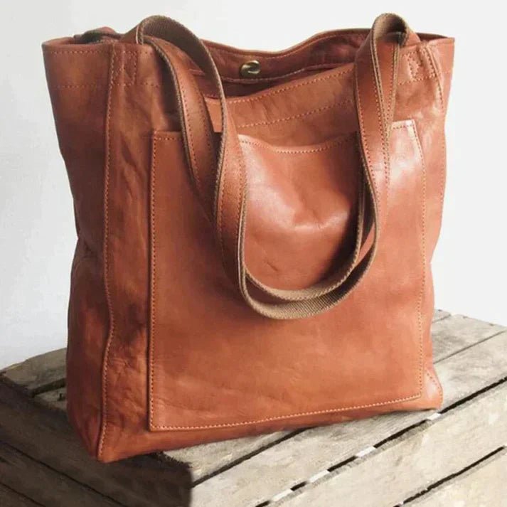 Olvoria | Durable Shoulder Bag Made of Soft Genuine Leather