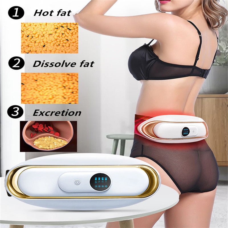 Olvoria | Electric Belly Fat Burner and Waist Massager - SlimBelt