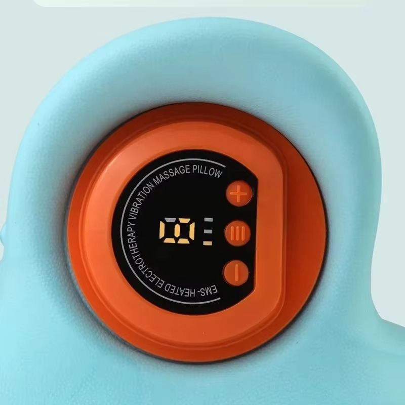 Olvoria | Electric Cervical Massager – Smart Neck Pain Relief with Heat & Pulse Therapy