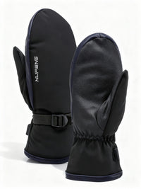 Olvoria | Gants chauffants électriques | Double face, 10 000 mAh rechargeables par USB | Imperméables pour ski et moto