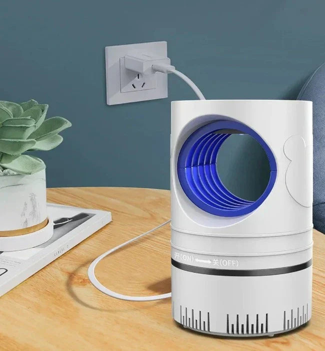 Olvoria | Electric Mosquito Lamp Insect Killer Suction Function