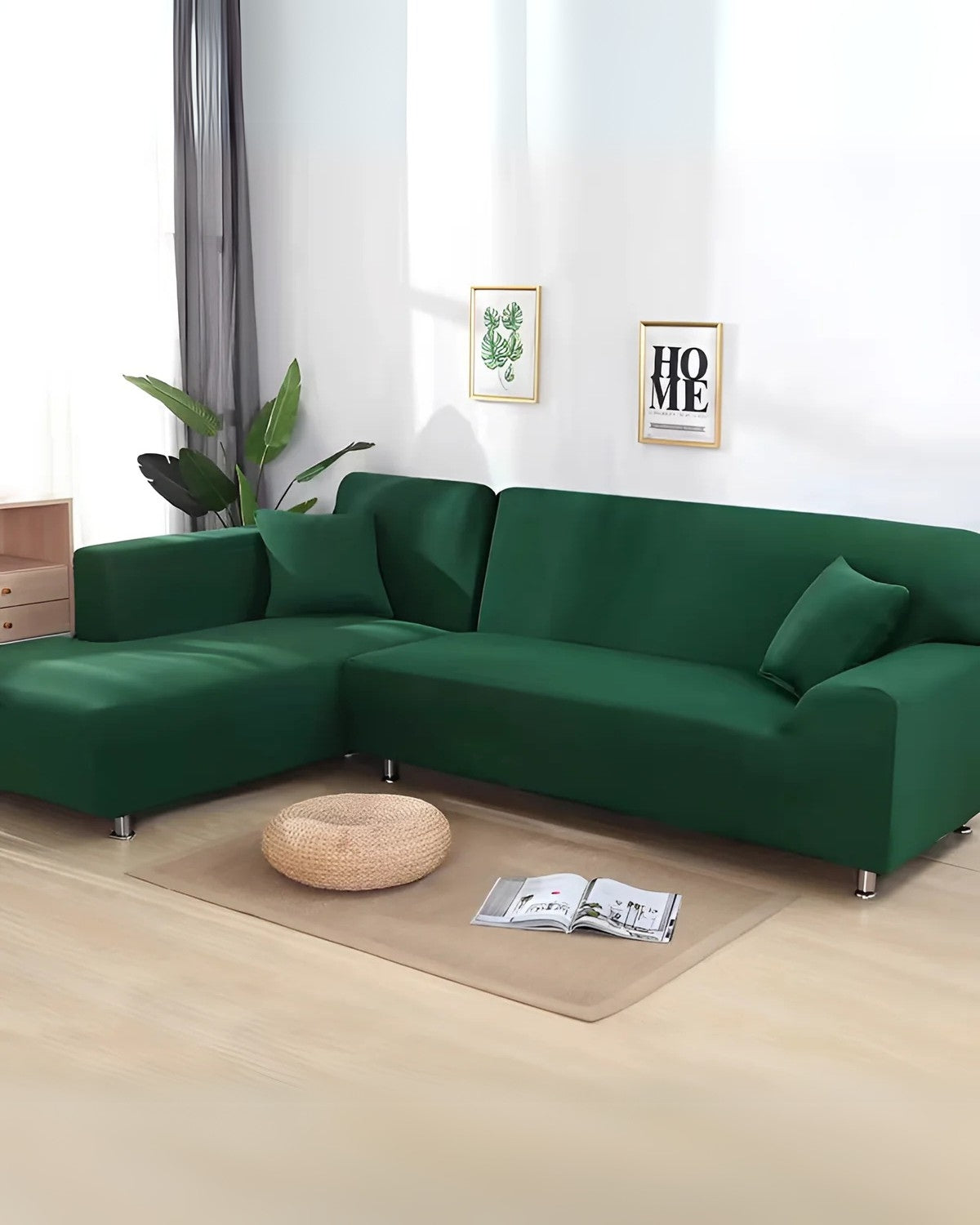 Olvoria | Elegant Modular Sofa Covers with Flexible Fit for Corner and Modular Sofas