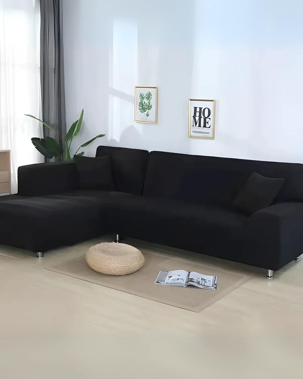 Olvoria | Elegant Modular Sofa Covers with Flexible Fit for Corner and Modular Sofas
