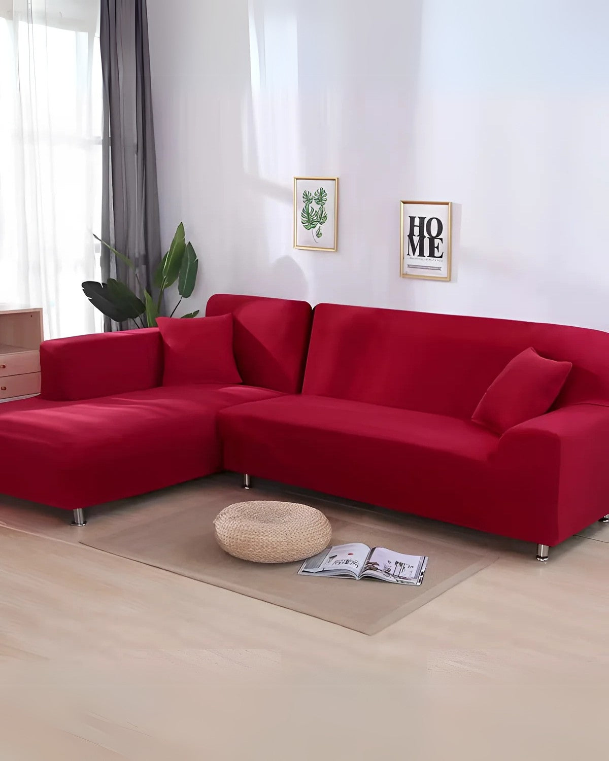 Olvoria | Elegant Modular Sofa Covers with Flexible Fit for Corner and Modular Sofas