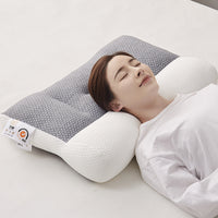 Olvoria | Almohada ergonómica contorneada para alivio del dolor de cuello