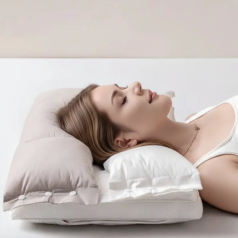Olvoria | Ergonomic Double Layer Neck Pillow