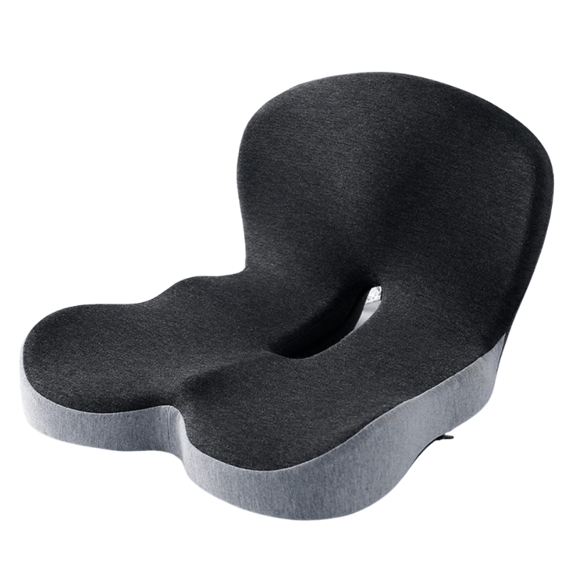 Olvoria | Ergonomic Seat Cushion with Lumbar Support