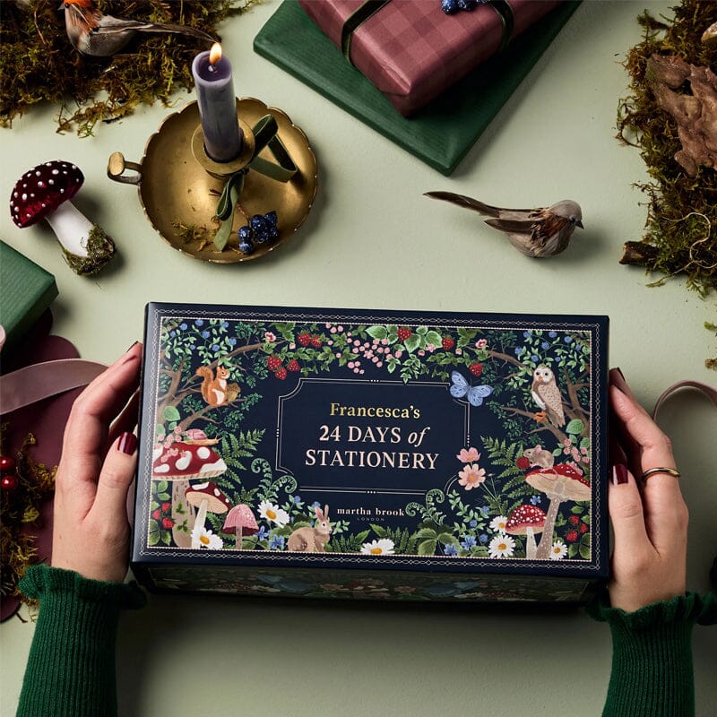 Olvoria | Exclusive Advent Calendar 2026 – Luxurious Stationery & Office Supplies