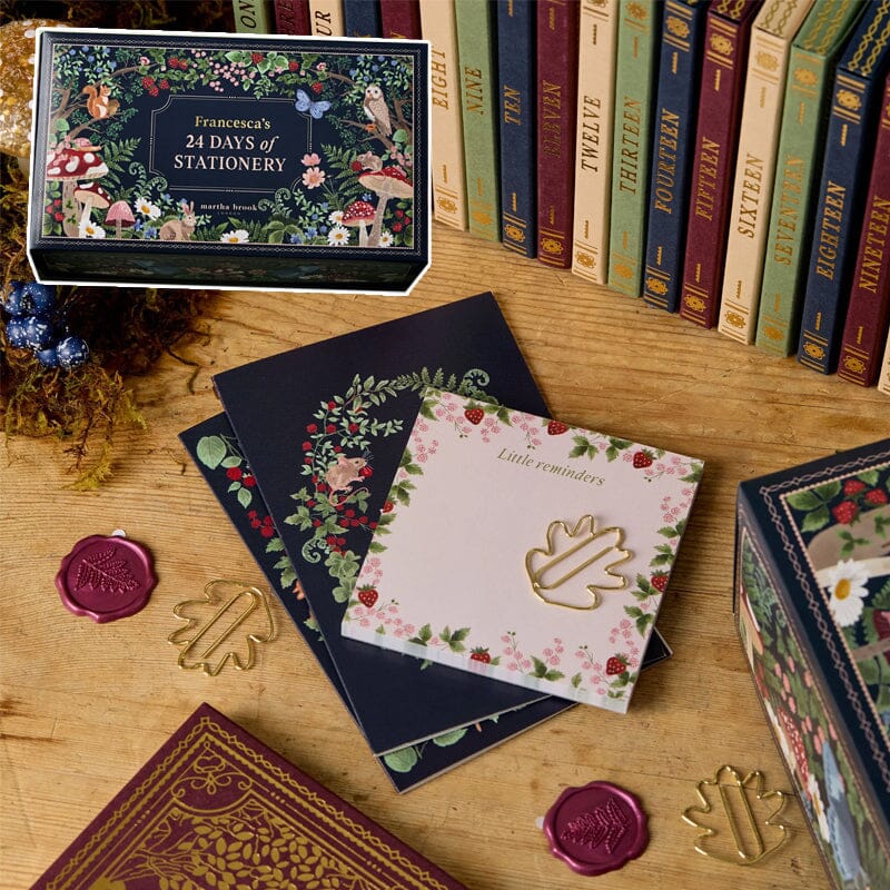 Olvoria | Exclusive Advent Calendar 2026 – Luxurious Stationery & Office Supplies