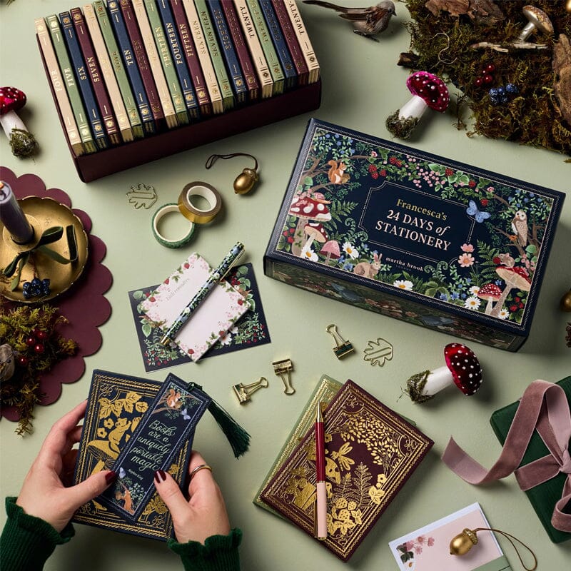 Olvoria | Exclusive Advent Calendar 2026 – Luxurious Stationery & Office Supplies