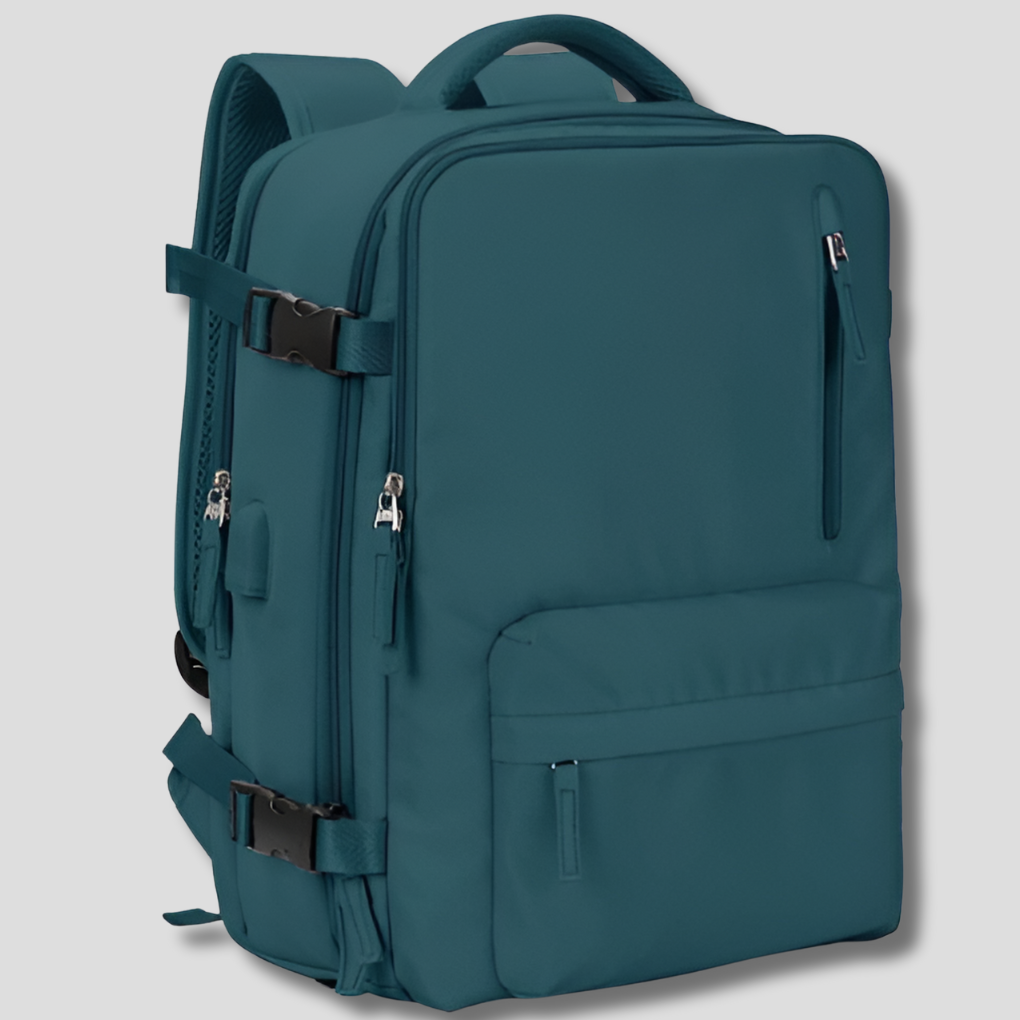 Olvoria | Expandable Carry-On Travel Backpack