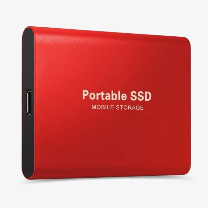 Olvoria | External SSD Hard Drive Aluminum Portable Storage 128GB