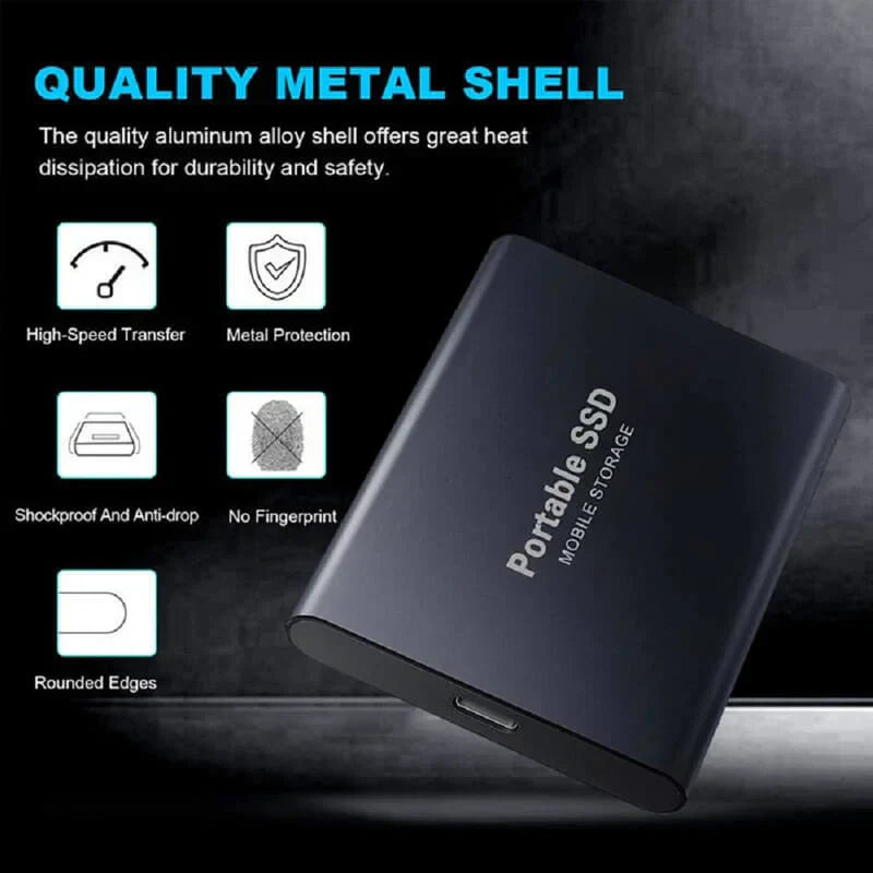 Olvoria | External SSD Hard Drive SSD 1 2 4 8 12 16 32 64 TB External