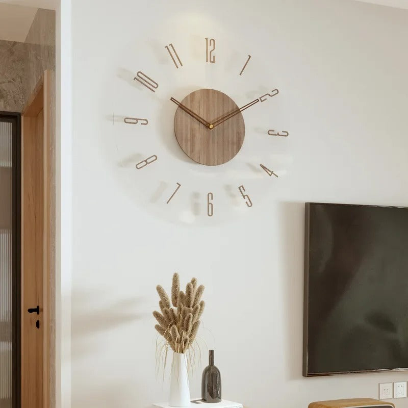 Olvoria | FashionableClock – Simple and Elegant Clock