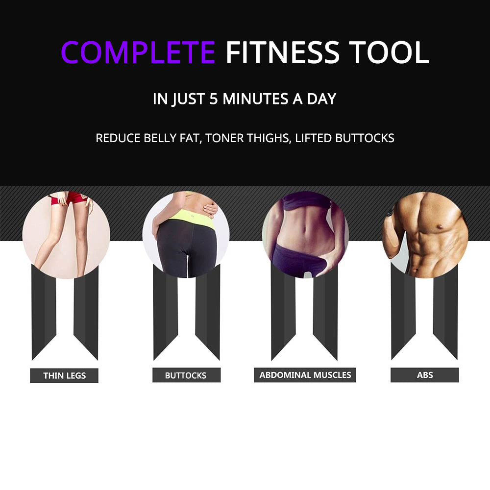 Olvoria | Fitness Resistance Bands with Pedal