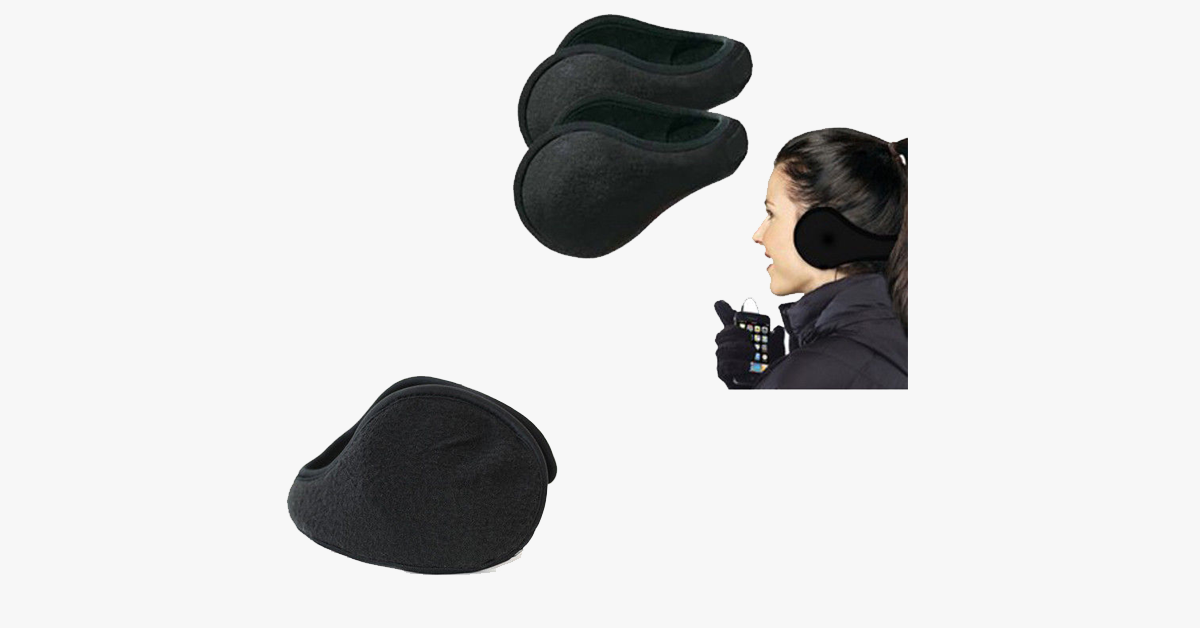 Olvoria | Fleece Winter Ear Warmers