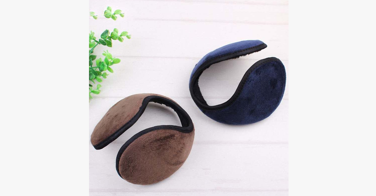 Olvoria | Fleece Winter Ear Warmers