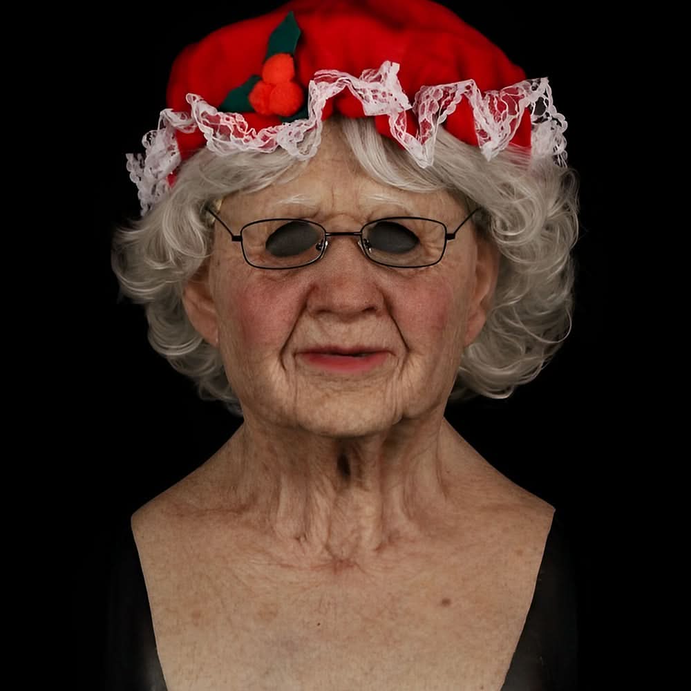 Olvoria | FlexiCast Pro Mask for Adults | Realistic and Elastic