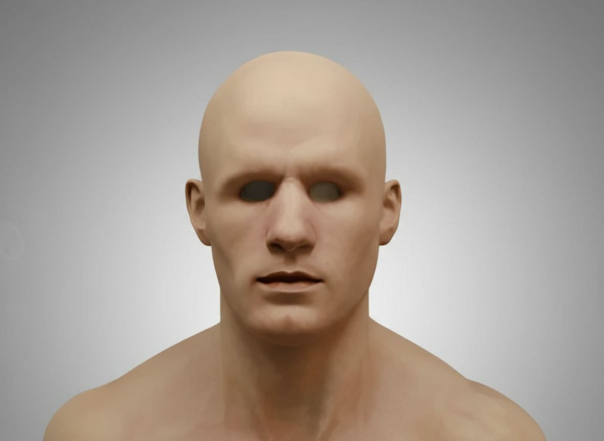 Olvoria | FlexiCast Pro Mask for Adults | Realistic and Elastic