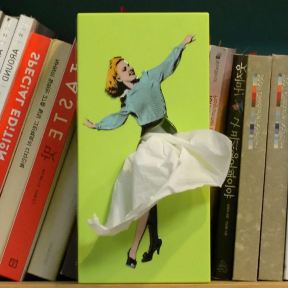 Olvoria | Flying Skirt Tissue Box