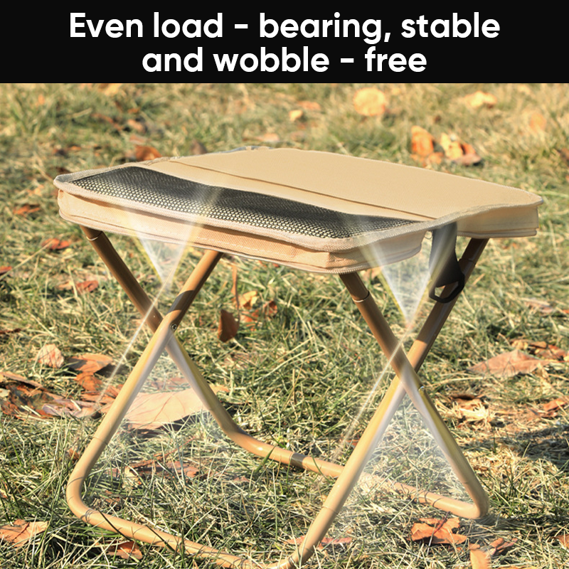 Olvoria | Foldable Backpack Stool