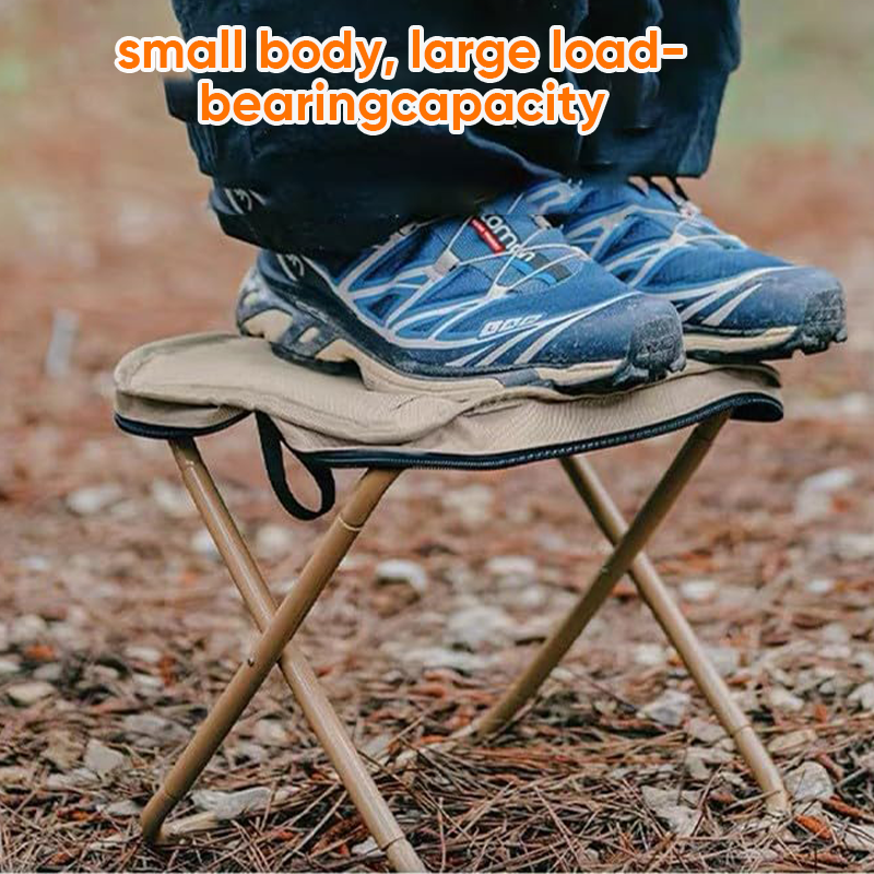 Olvoria | Foldable Backpack Stool