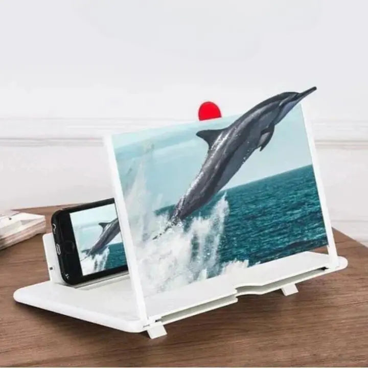Olvoria | Foldable Phone Screen Magnifier – HD for Videos
