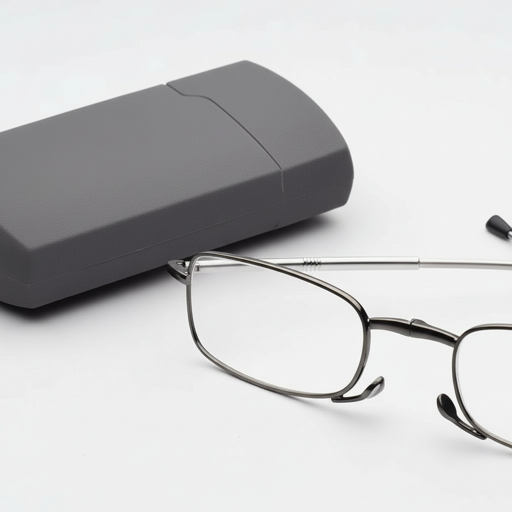 Olvoria | Folding Reading Glasses - Portable With Case