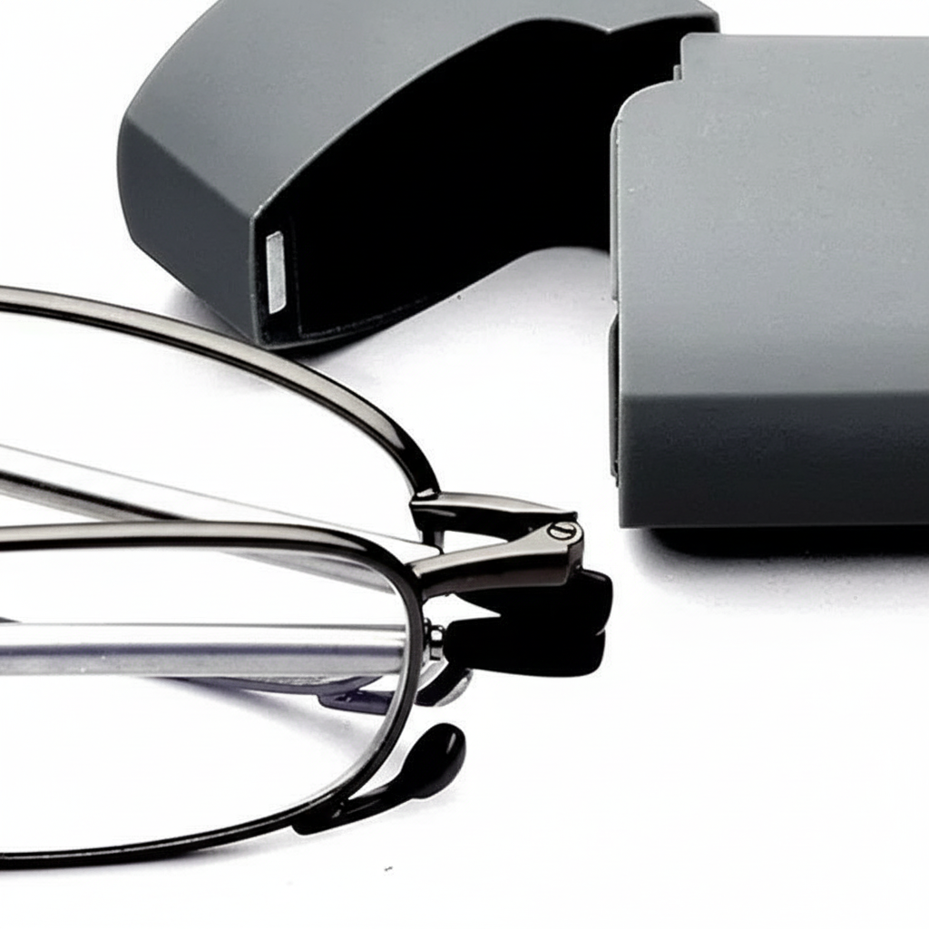 Olvoria | Folding Reading Glasses - Portable With Case