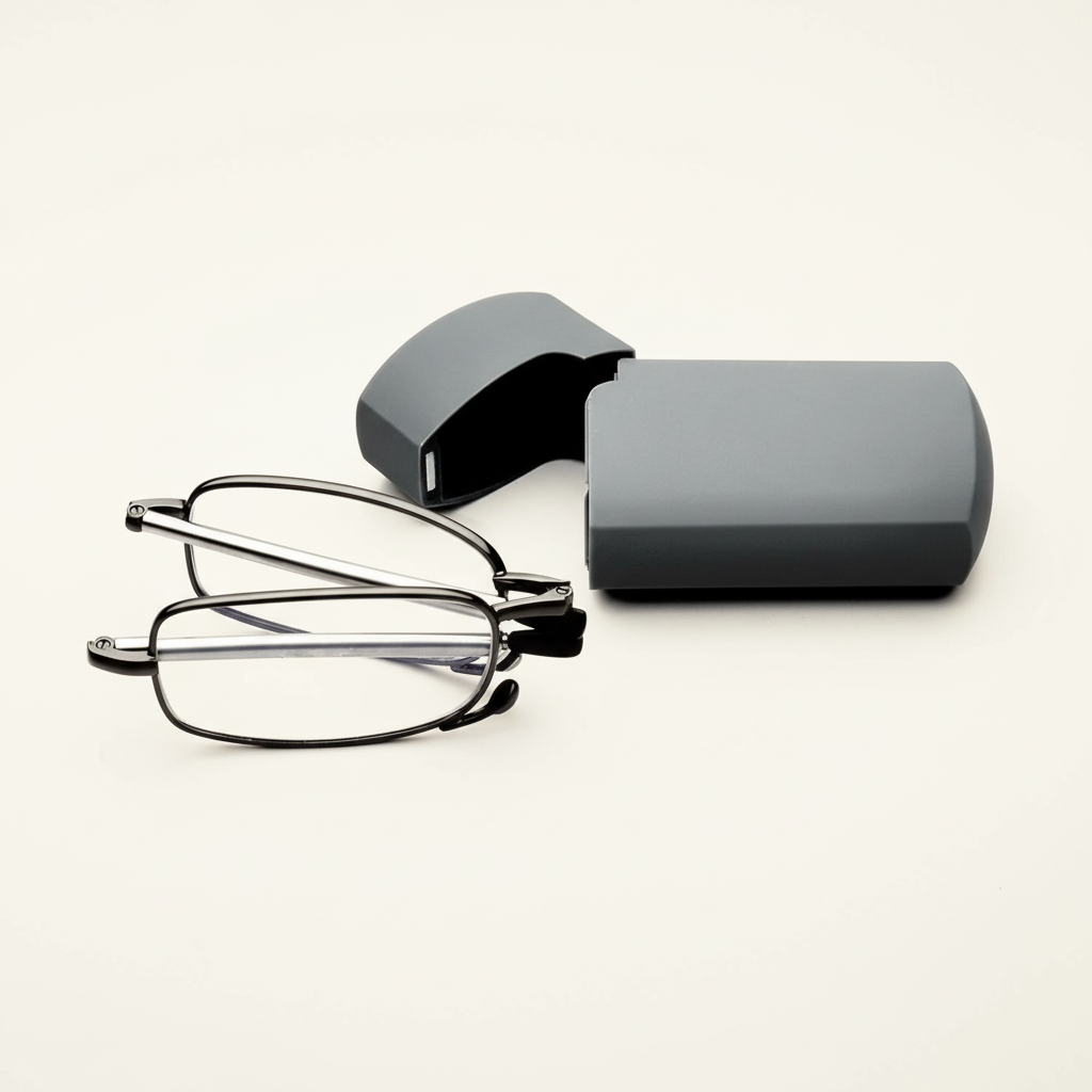 Olvoria | Folding Reading Glasses - Portable With Case