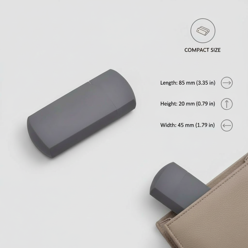 Olvoria | Folding Reading Glasses - Portable With Case