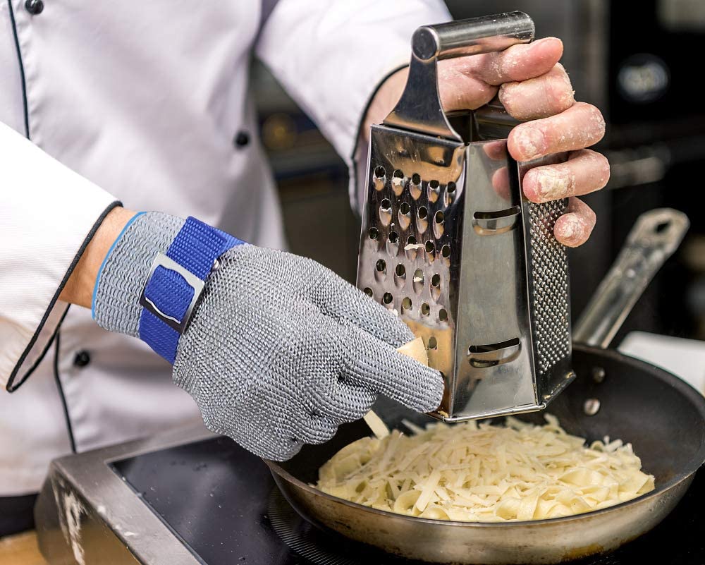 Olvoria | Food Grade Stainless Steel Mesh Metal Glove