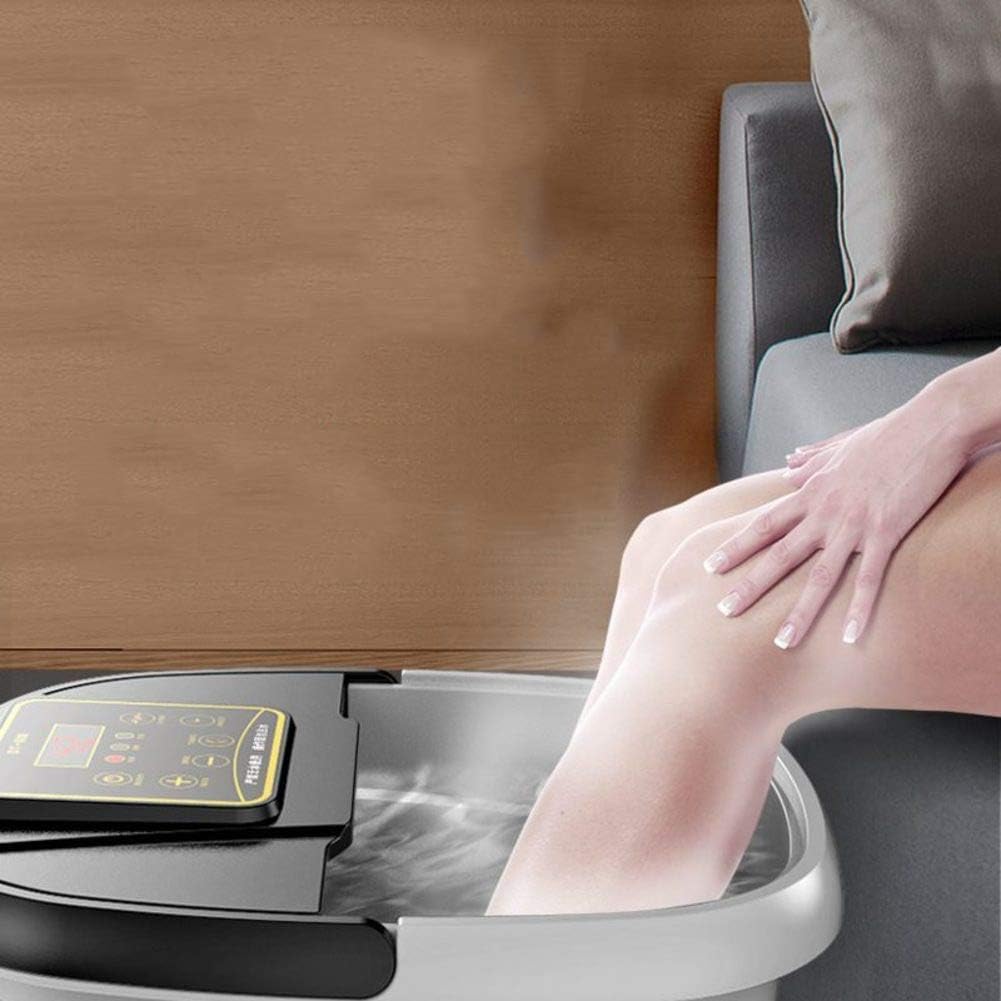 Olvoria | Foot Spa Bath Massager – Heated Bathing with Rollers, Bubbles, and Infrared Therapy